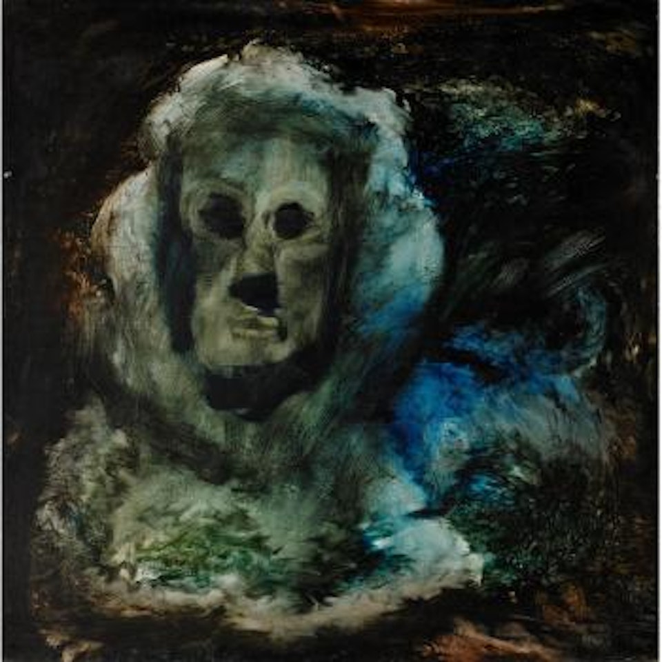 Antarctic explorer by Sidney Nolan