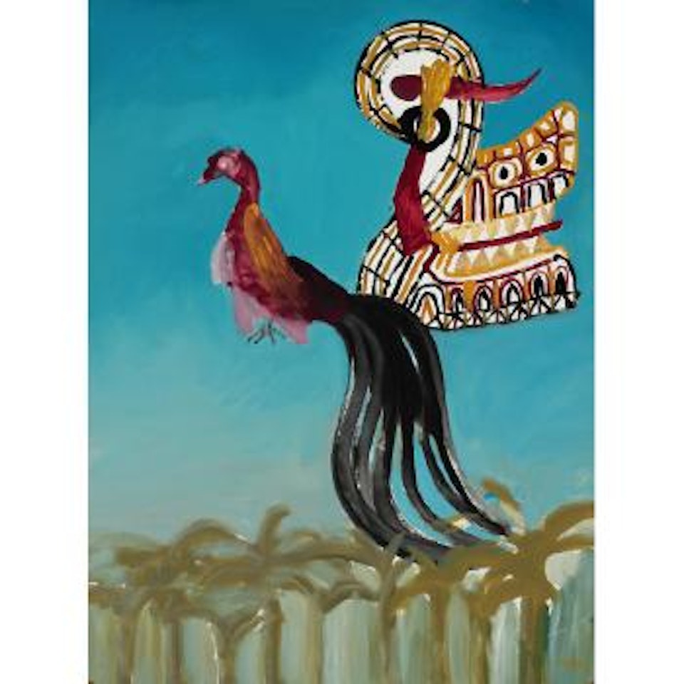 Bird by Sidney Nolan