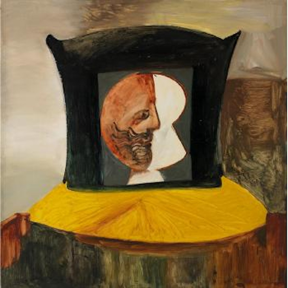 Figure in Armour by Sidney Nolan