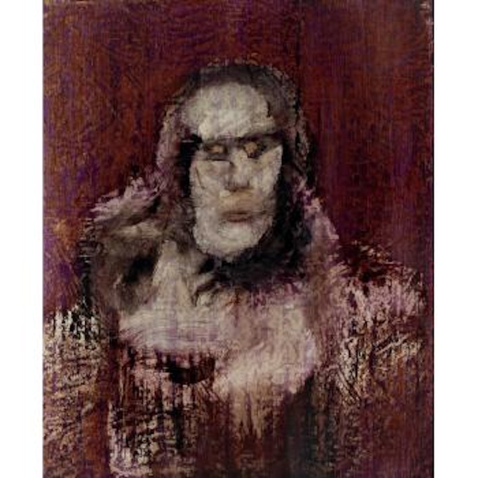 Shakespeare Sonnet no. 143 by Sidney Nolan