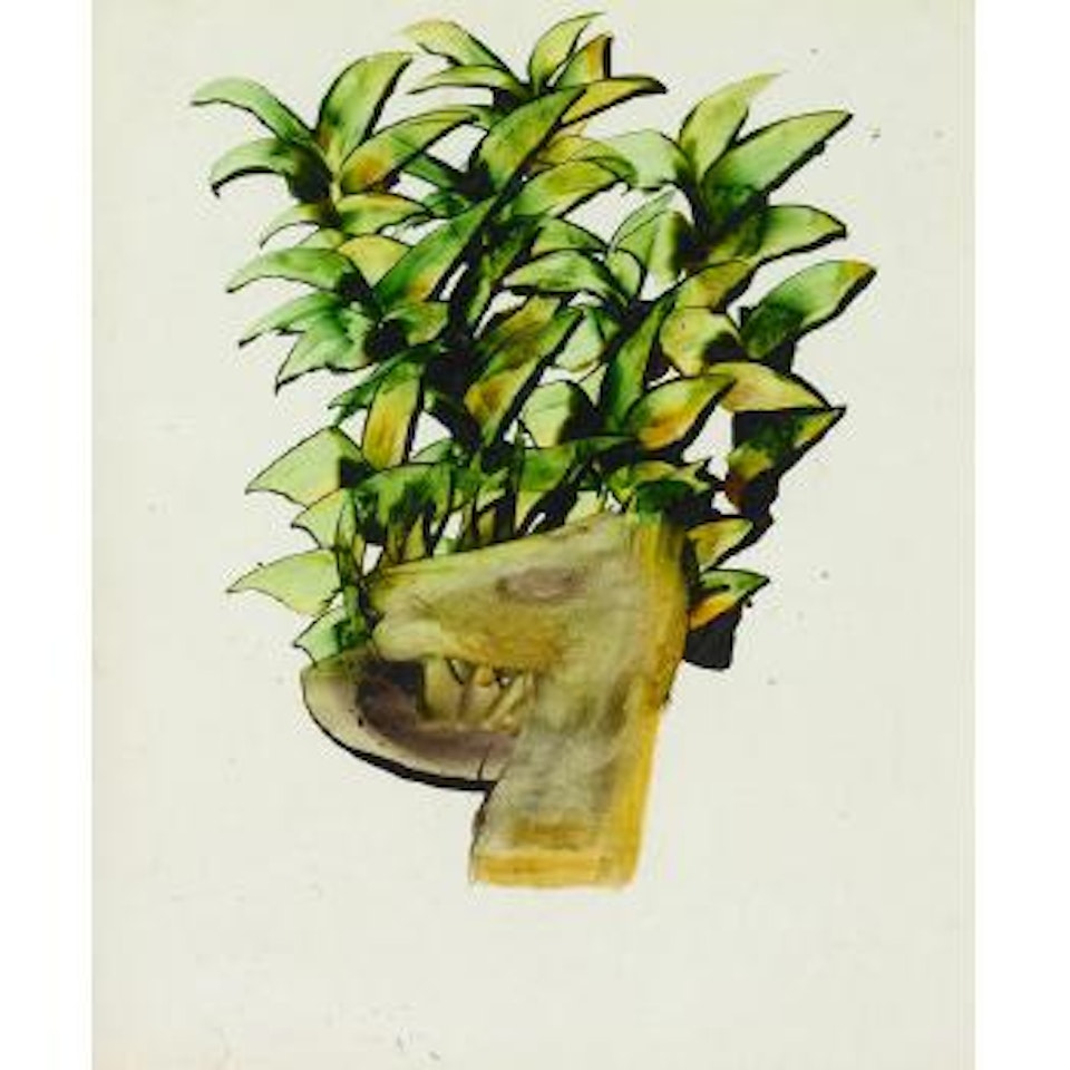 Flowers and Horse by Sidney Nolan