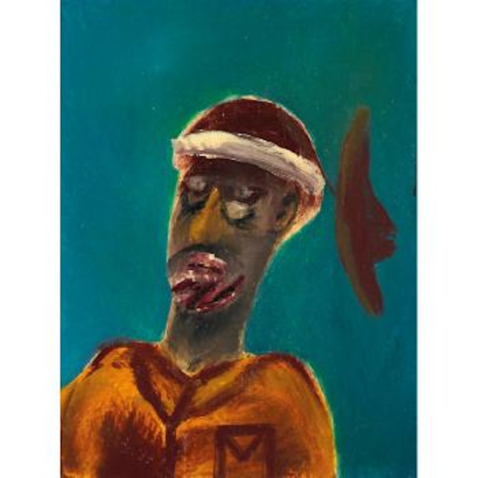 Gallipoli soldier by Sidney Nolan