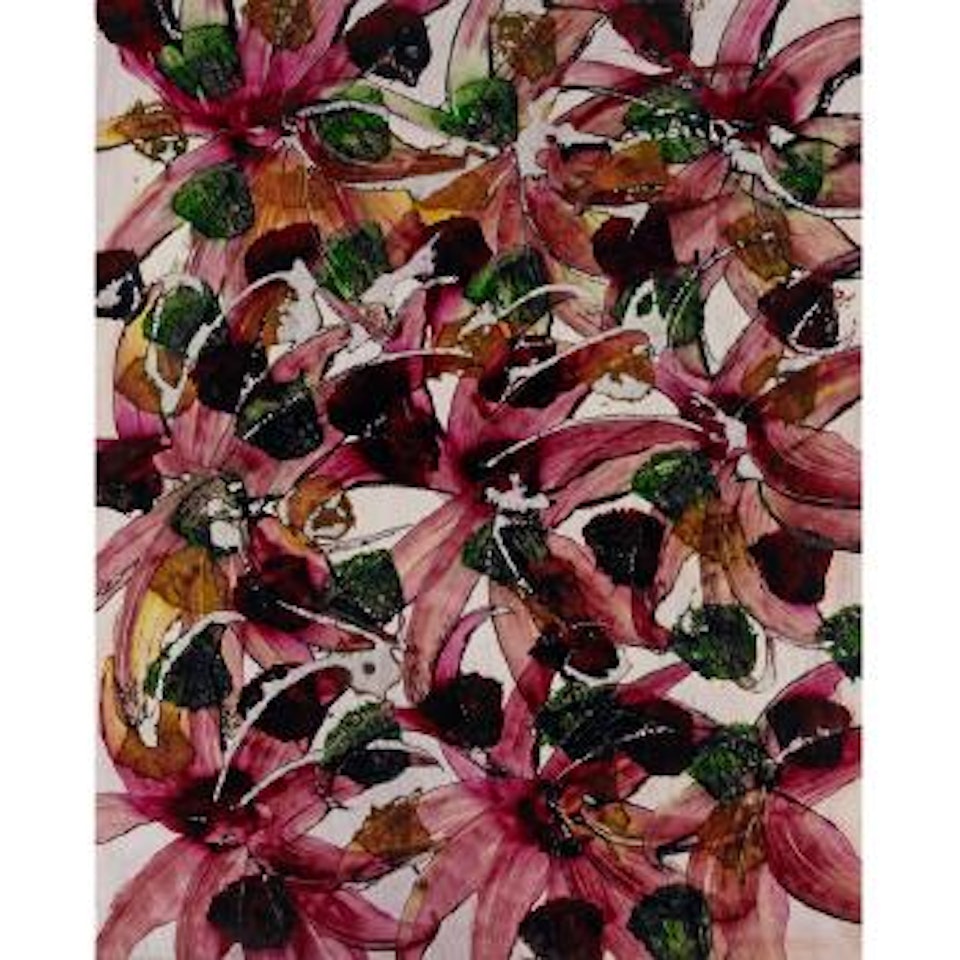 Flower study by Sidney Nolan