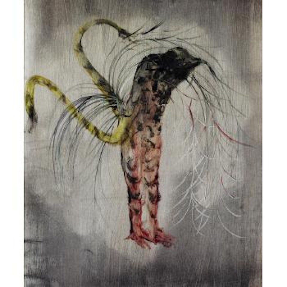 Lyre Bird by Sidney Nolan