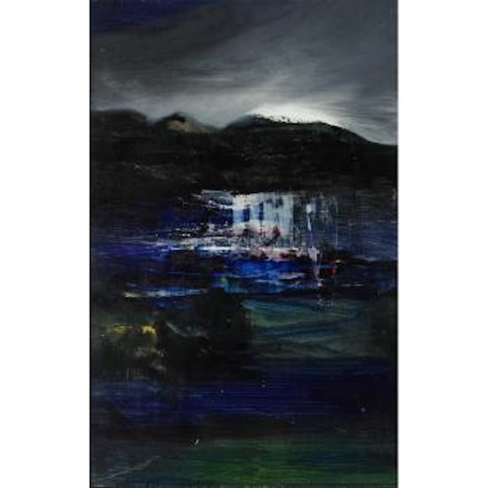 Coastal scene by Sidney Nolan