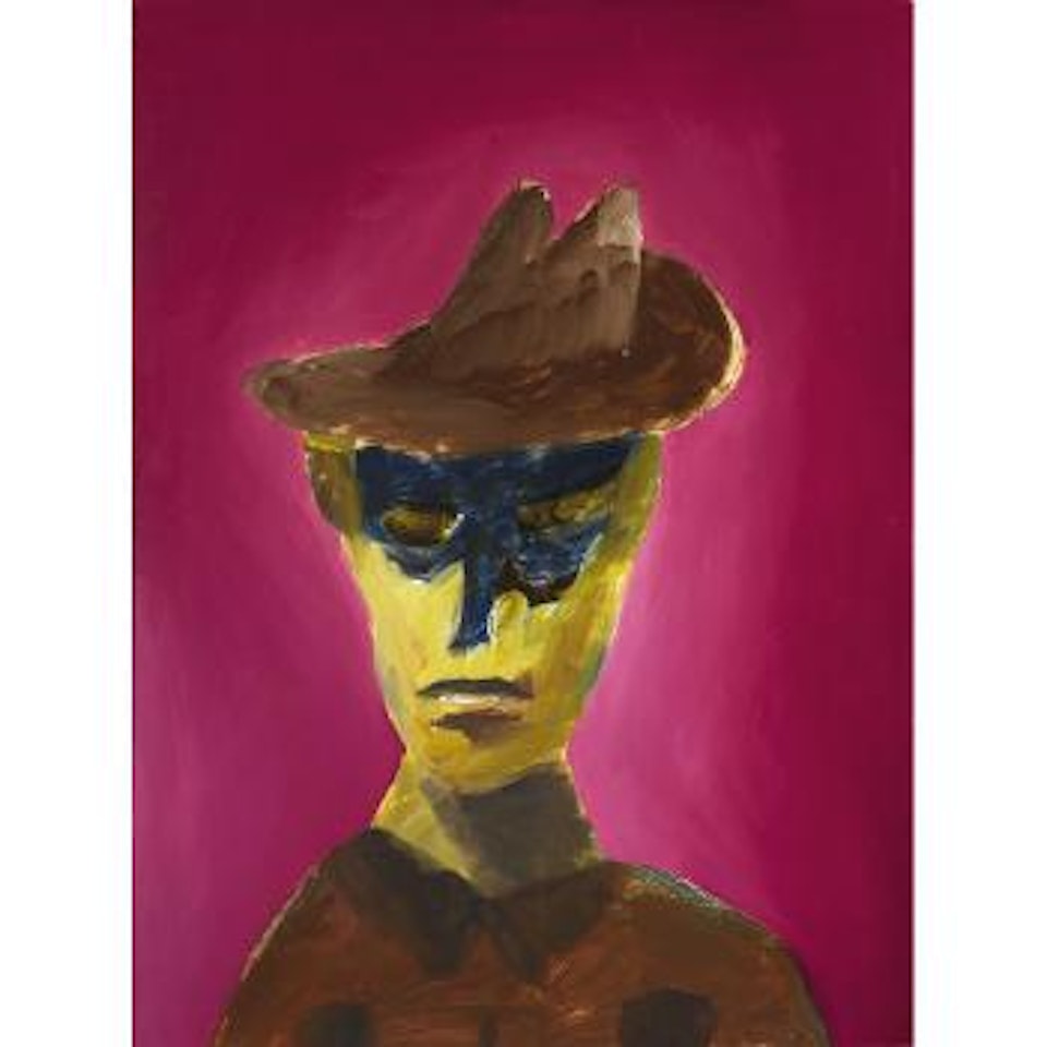 Gallipoli soldier by Sidney Nolan