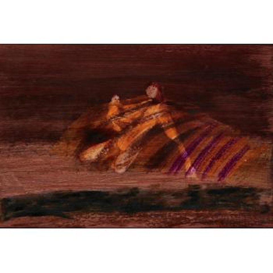 Oedipus by Sidney Nolan