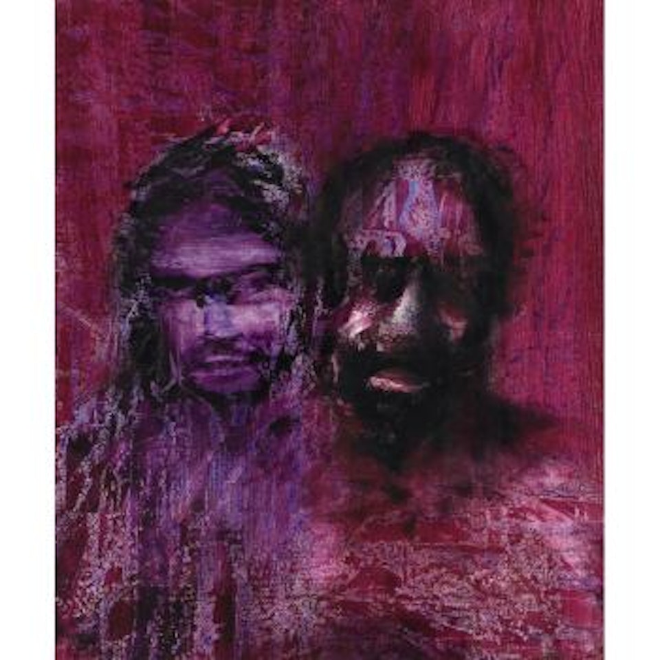 Shakespeare Sonnet no. 131 by Sidney Nolan