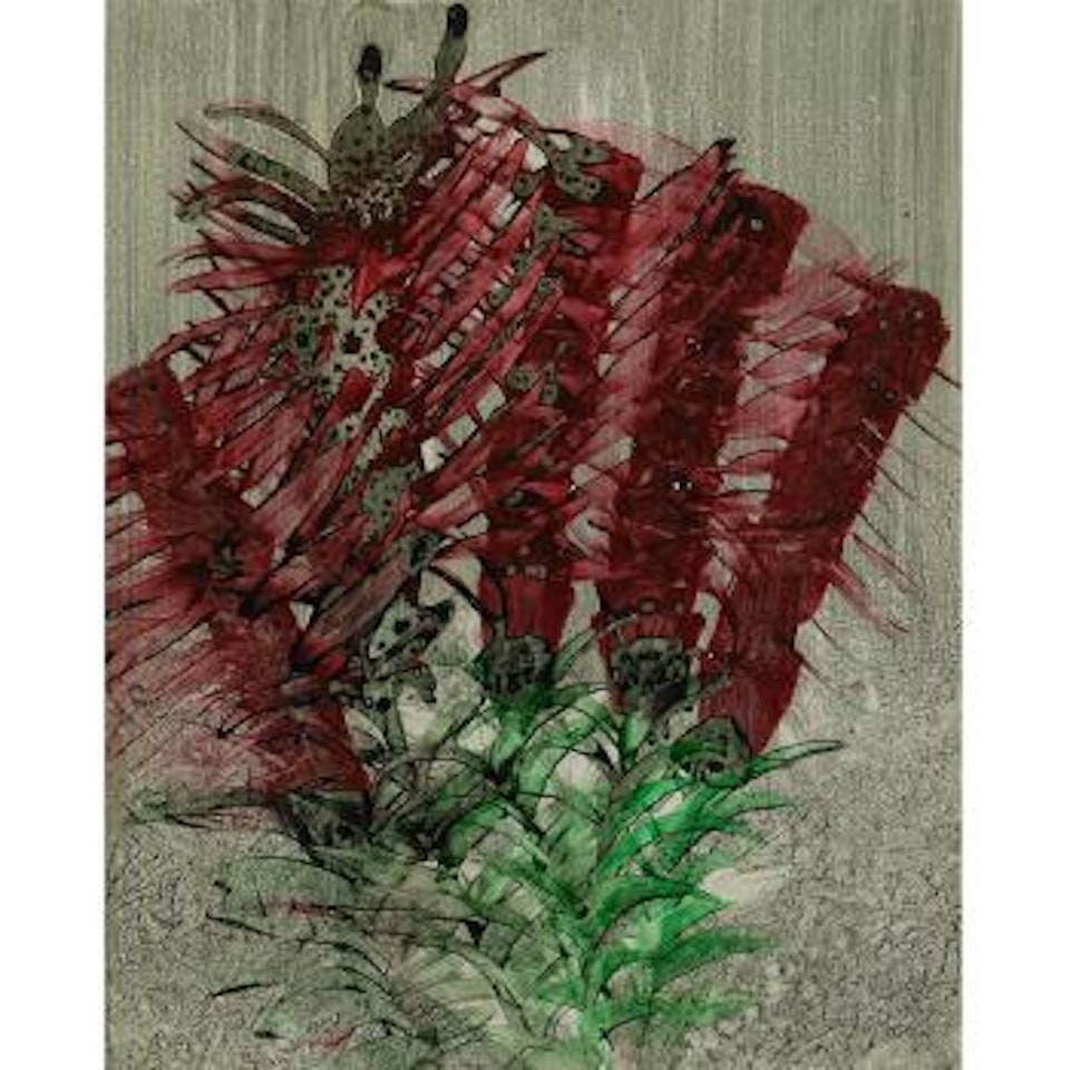 Bottlebrush by Sidney Nolan