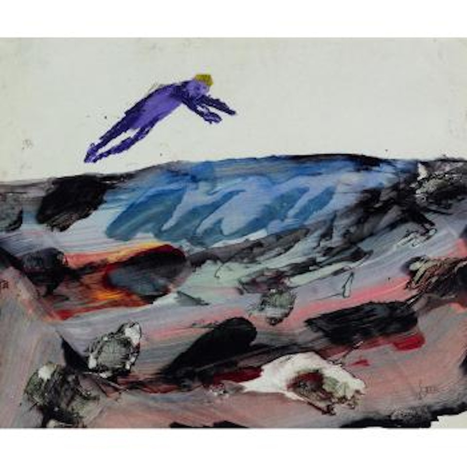 The wave by Sidney Nolan
