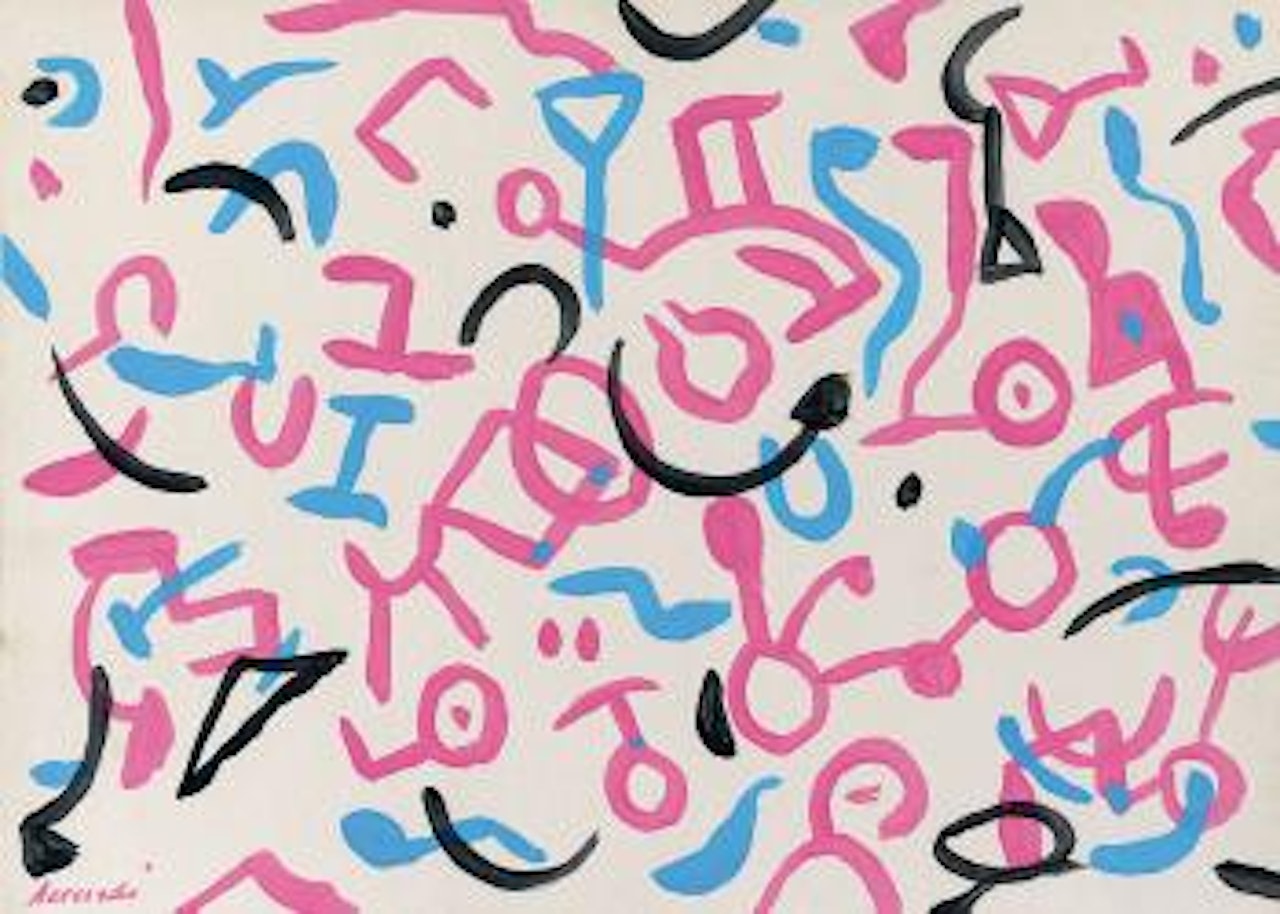 Senza titolo by Carla Accardi