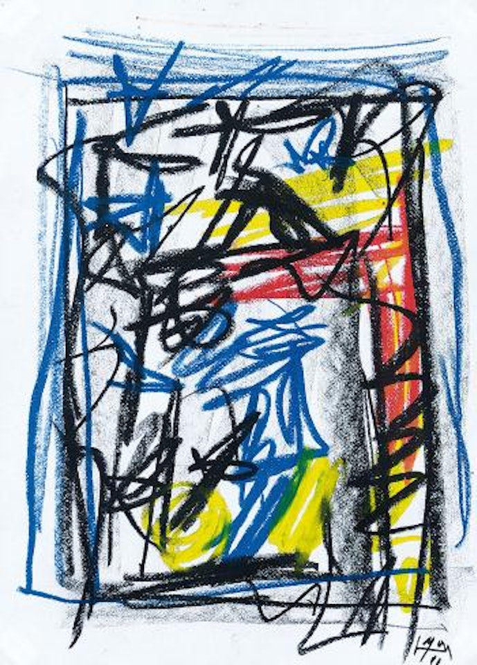 Senza titolo - C.3 by Emilio Vedova