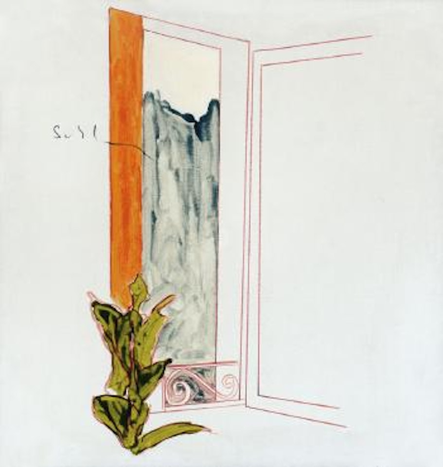Senza titolo by Mario Schifano