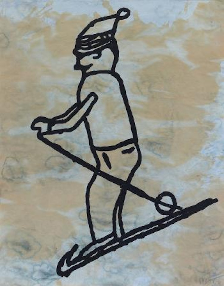 Senza titolo by Donald Baechler