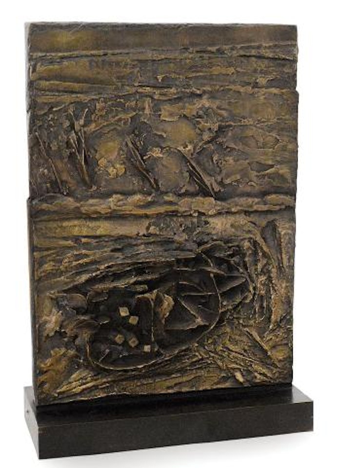 La tavola dell'agrimensore by Arnaldo Pomodoro