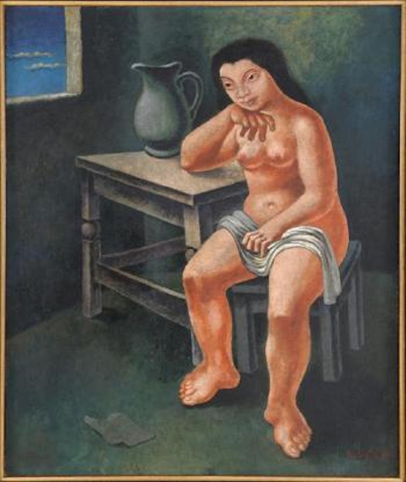 Desnudo de Muchacha by Mario Carreno