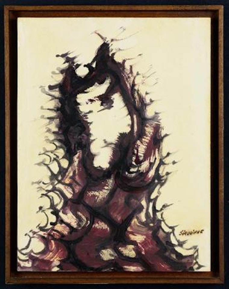 Untitled by David Alfaro Siqueiros