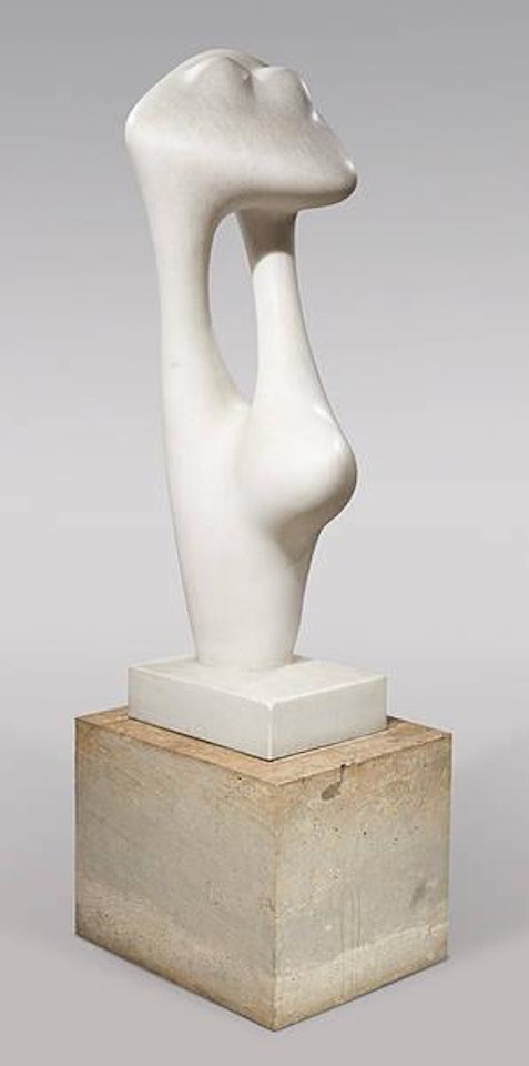 Demoiselle de profil by Agustin Cardenas