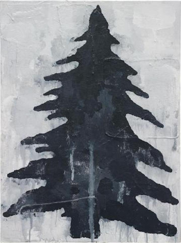Tree by Donald Baechler