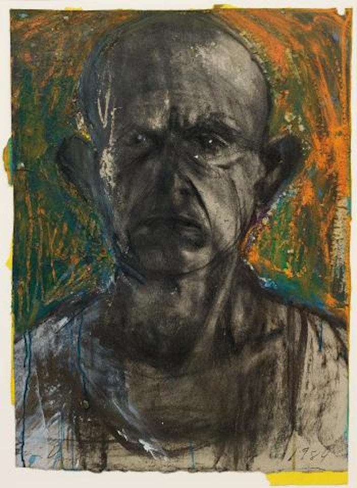 Looking in the Dark #8 by Jim Dine