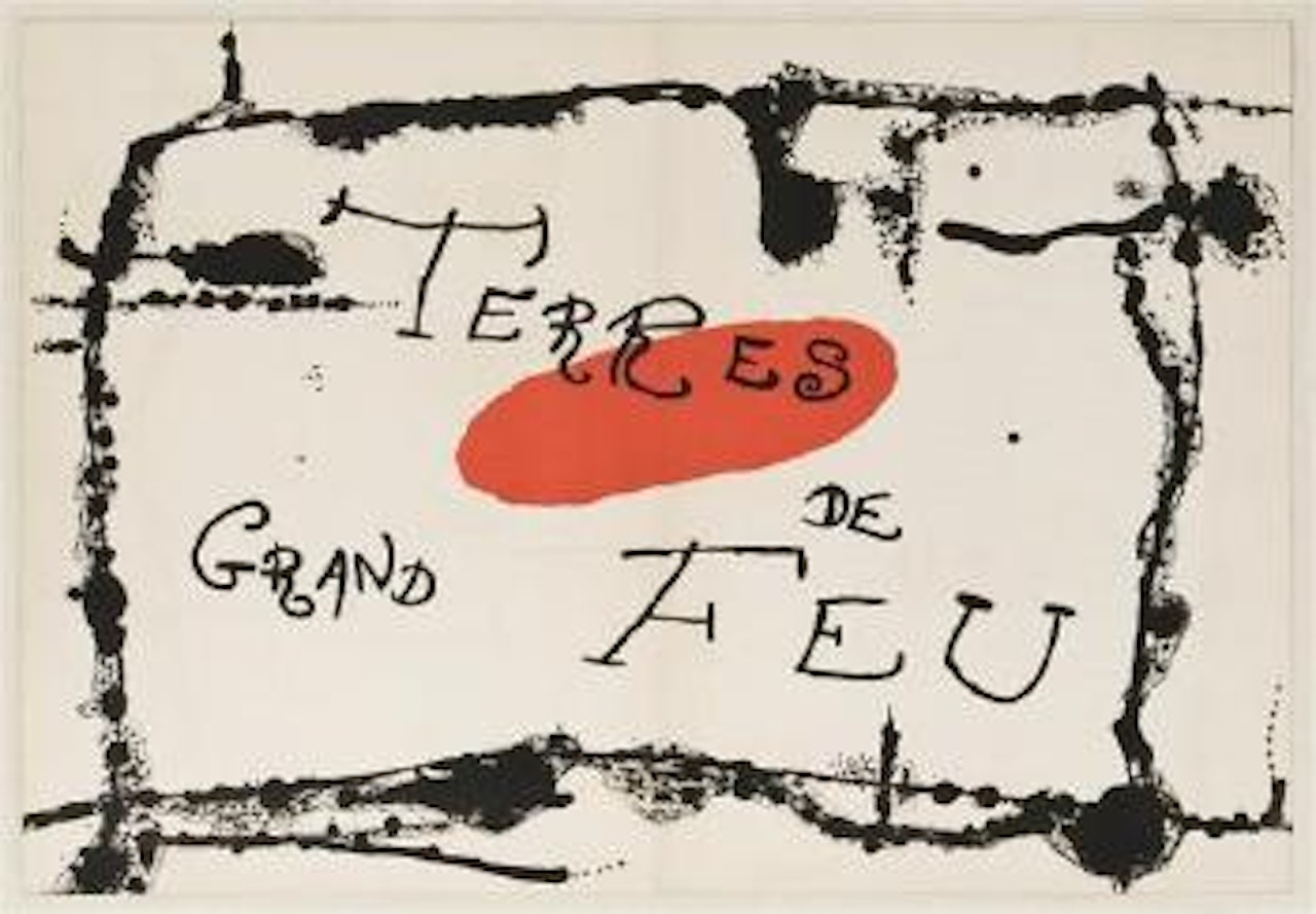 Terres de Grand Feu by Joan Miró