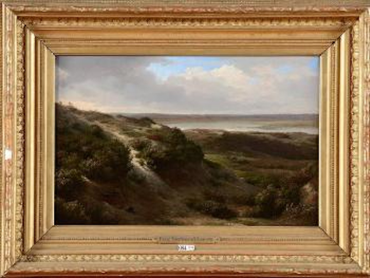 Paysage de Campine by Eugène Joseph Verboeckhoven