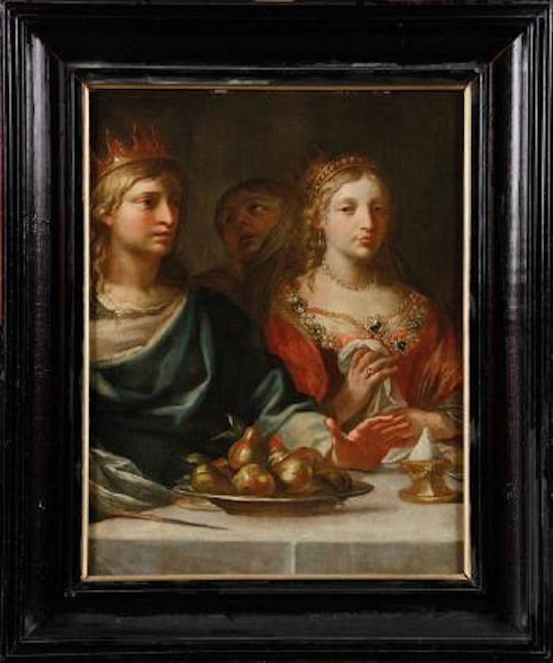 Didon et Enée by Abraham Janssens