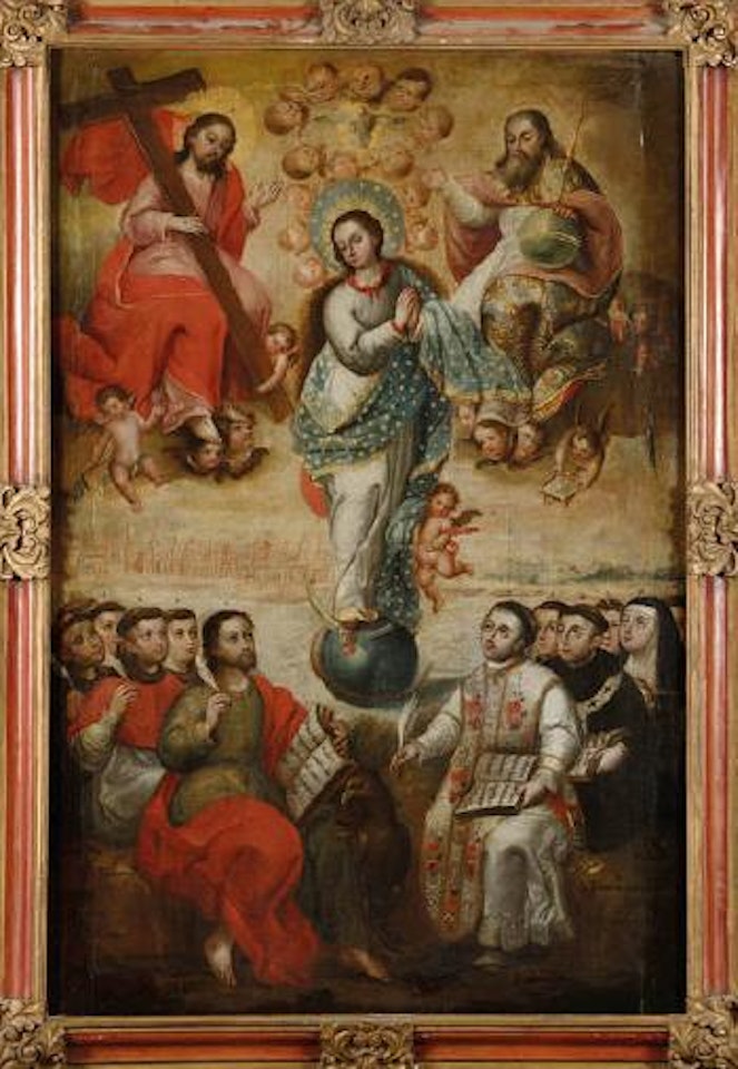 L’Assomption by Spanish School