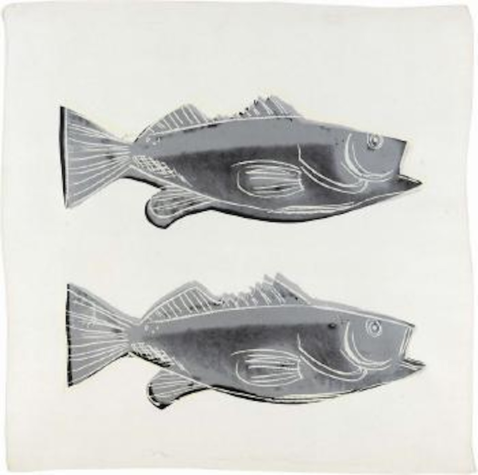 Fish by Andy Warhol