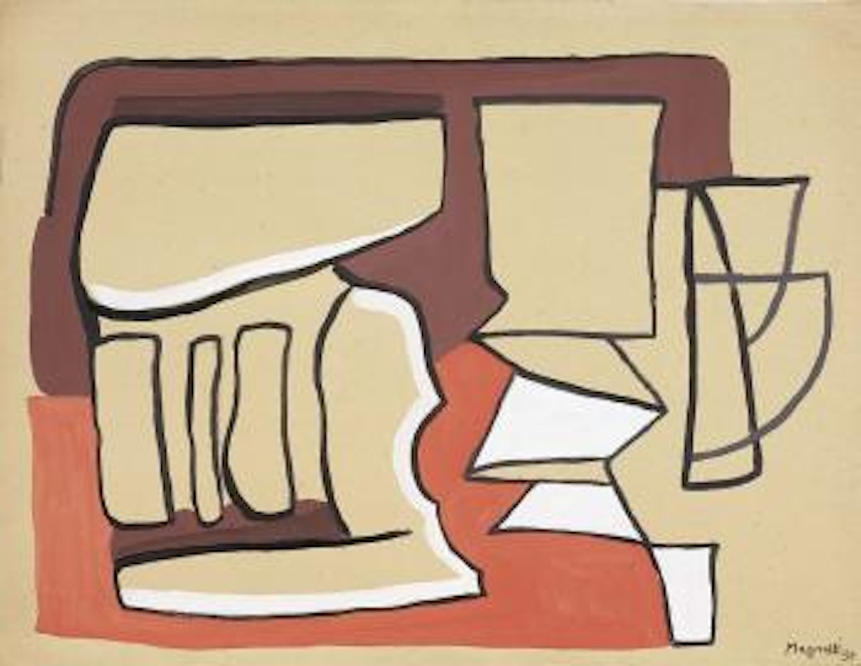 Composizione by Alberto Magnelli