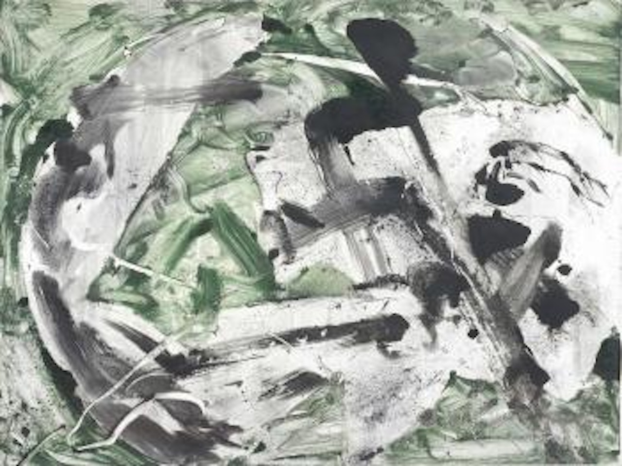 G.T.-E.V. 10/89 W. 23 by Emilio Vedova