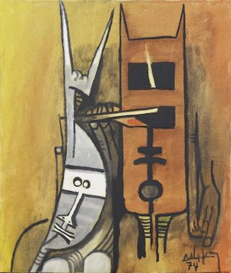 Composizione by Wifredo Lam