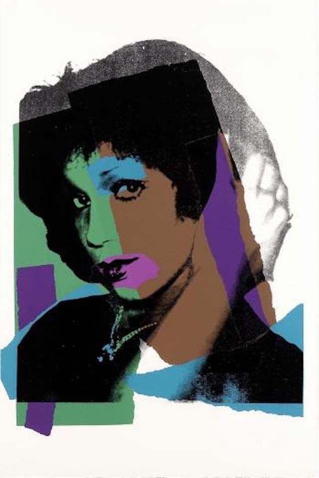 Ladies and gentleman by Andy Warhol