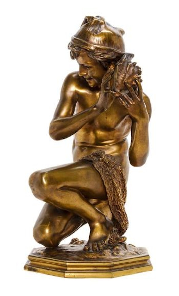 Neapolitan fisherboy by Jean-Baptiste Carpeaux