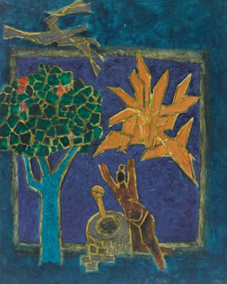 Untitled by M.F. Husain