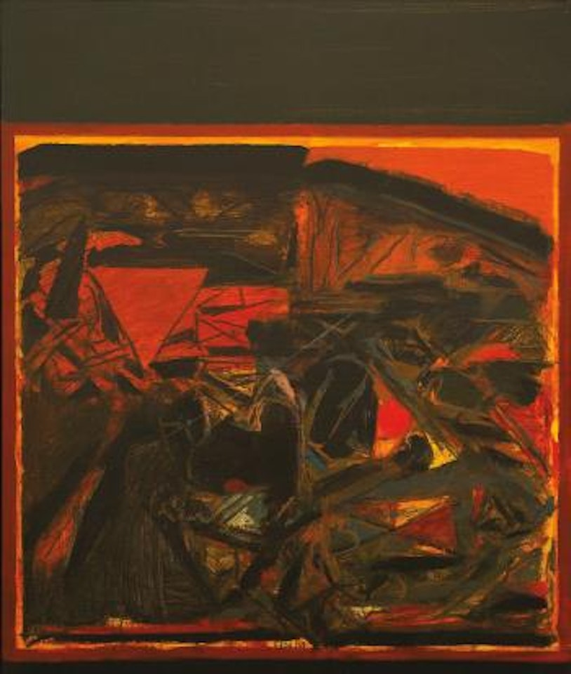 Untitled by Sayed Haider Raza