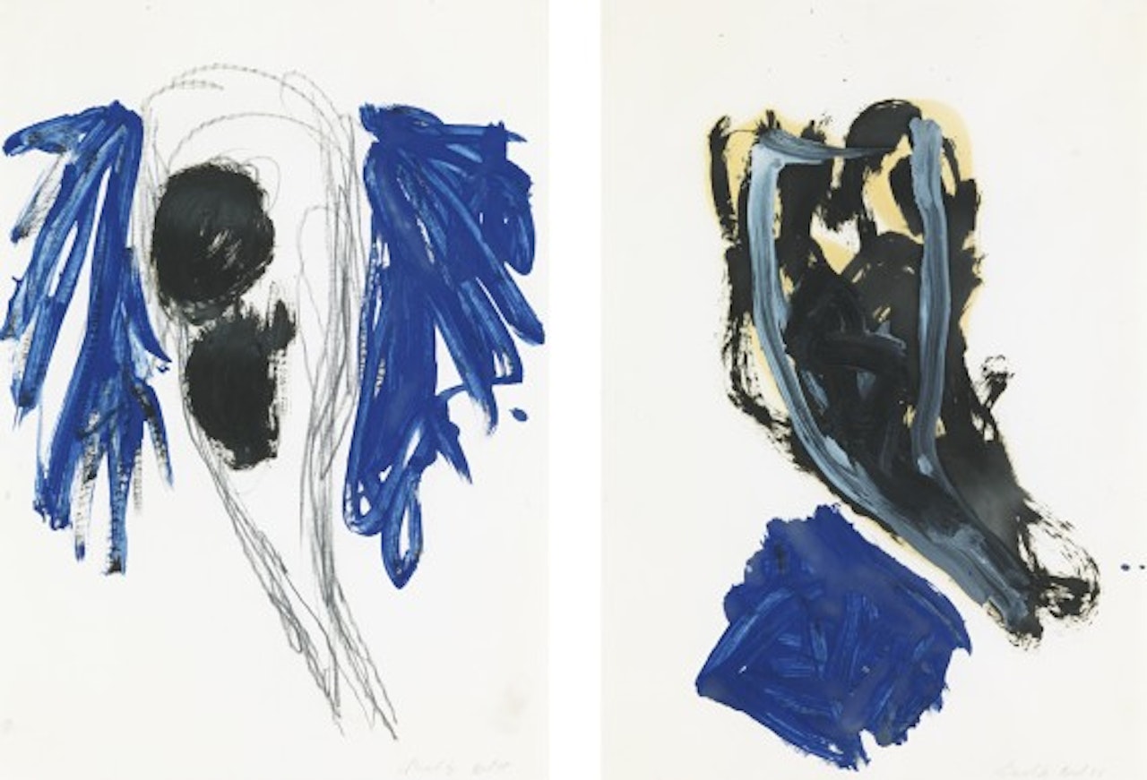 UNTITLED [TWO WORKS] by Georg Baselitz