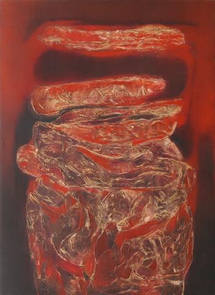 Untitled (Torso series) by Gulam Rasool Santosh