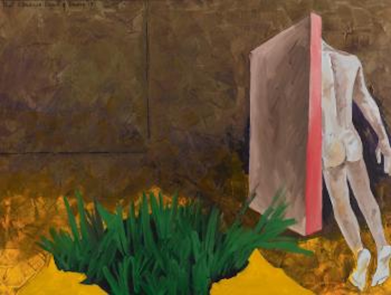 That Obscure object of desire (7) by M.F. Husain