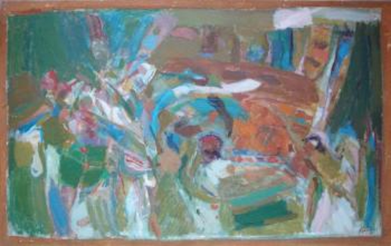Composition by Shafic Abboud
