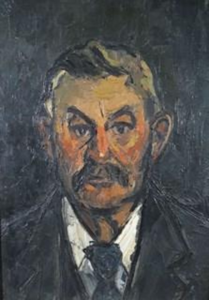 Portrait of Ellis Evans by Kyffin Williams