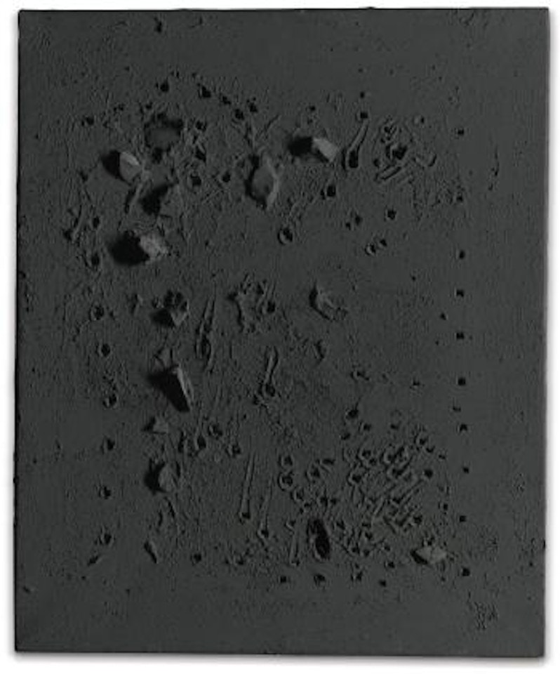 Concetto Spaziale by Lucio Fontana