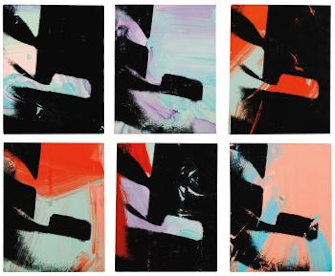 Untitled (Shadow) by Andy Warhol