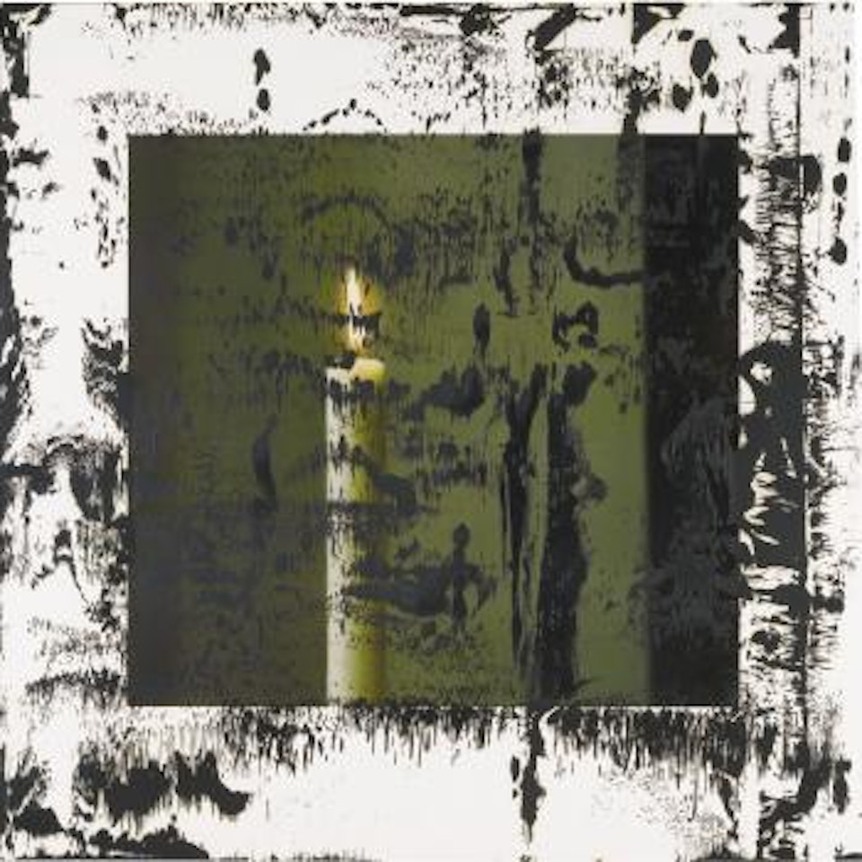 Kerze II by Gerhard Richter