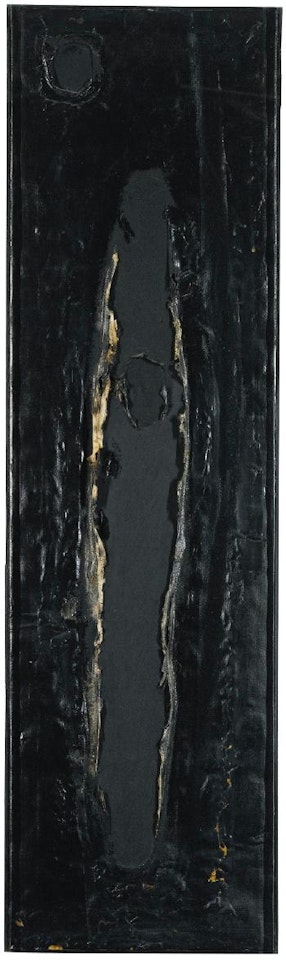 Tutto Nero by Alberto Burri