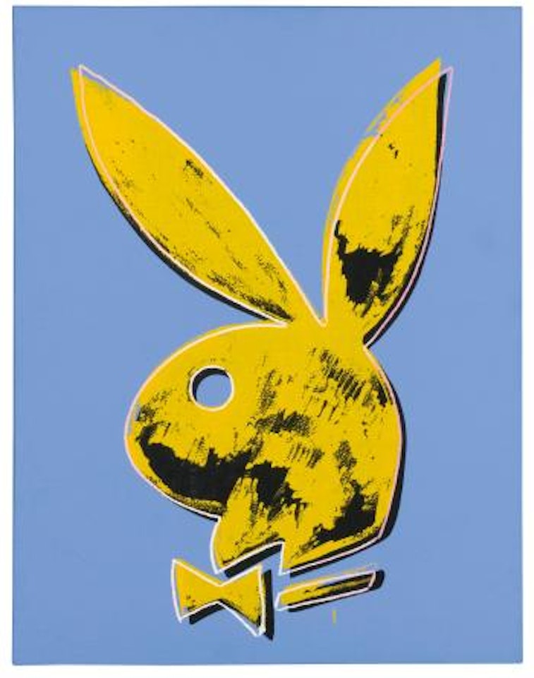 Playboy Bunny by Andy Warhol