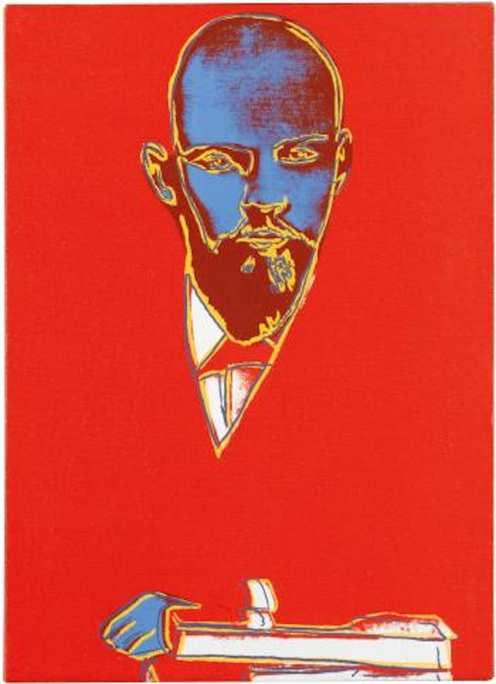 Lenin by Andy Warhol