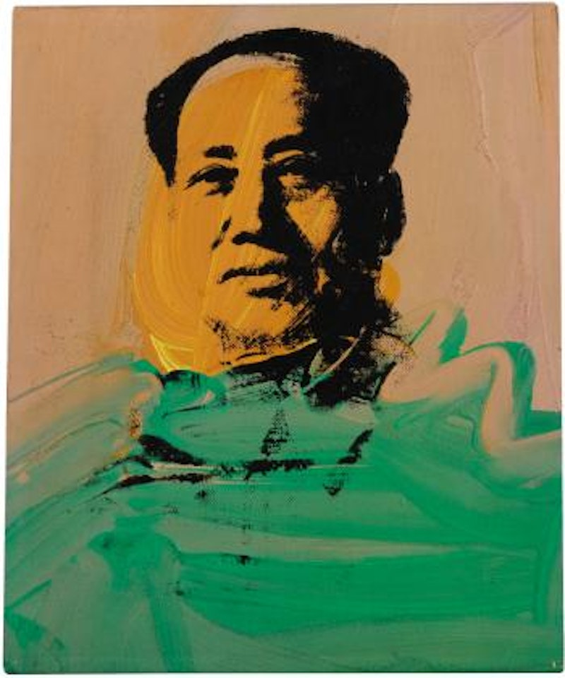 Mao by Andy Warhol