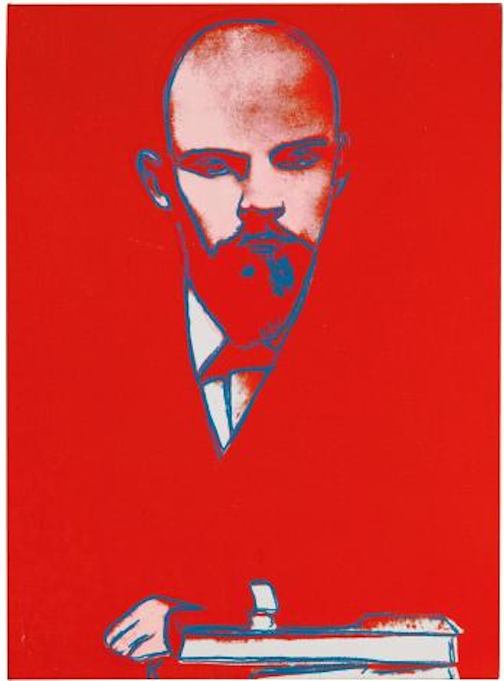 Lenin by Andy Warhol