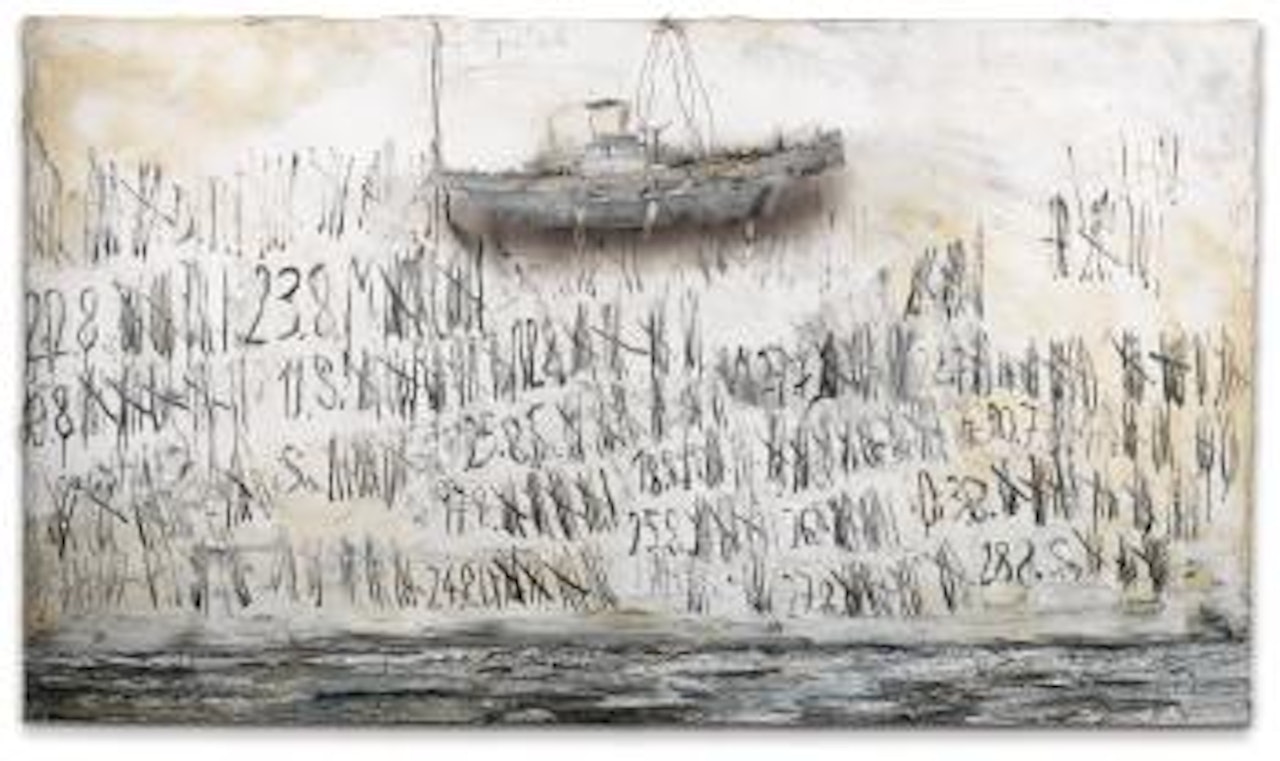 Die Himmelsplaste by Anselm Kiefer